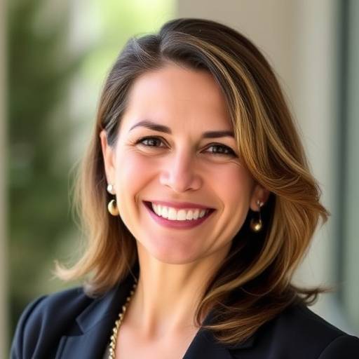 Foto de perfil da Dra. Beatriz Albuquerque, especialista em comunicaäão e psicologia da persuasão.